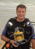 First Emergency Recovery Diver ERDI course run in thailand 2005