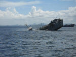 HTMS Kut 30seconds from submersion