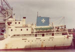 Akela as the Captain Wallis