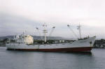 Akela as the Captain Wallis