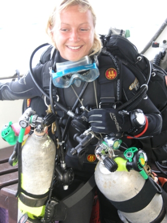 Photo from Ayesha at Big Buddah Techical Diving, Koh Tao, Thailand