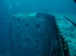 Sunshine 1 freighter Found off Phuket - click for larger image. Courtesy of Big Blue Divers Phuket