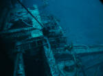 Sunshine 1 freighter Found off Phuket - click for larger image. Courtesy of Big Blue Divers Phuket