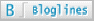 add bloglines rss feed link logo