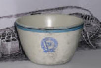 A cup from the foreward staterooms. anyone for tea...