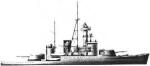 The Thai Warship Dhonburi. Side View. Click for Hi-res image