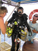 Commercial Diver/Wreck Diver Fred Evans