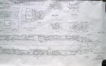 gun deck plan view foward