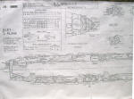 Gun deck plan view stern