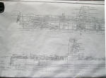 starboard side view stern