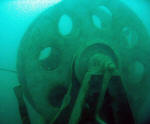 HTMS Kut underwater picture from Charlie Frost chasfrost@yahoo.co.uk