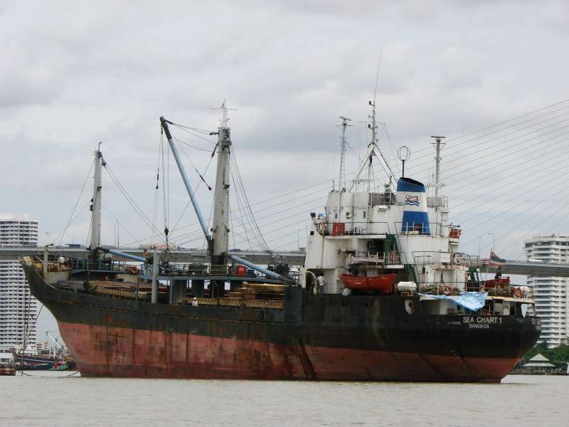 Sea Chart 1 Wreck - Admanan Sea
