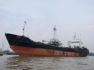 Sea Chart 1 Wreck - Admanan Sea