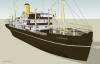Suddahib ship bow view