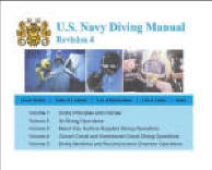 Diving Articles & tech Info- The US Navy Diver Manual. 1000 pages of 'must read' diving theory for the wreck diving enthusiast.
