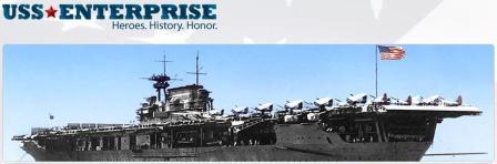 The USS Enterprise - The most decorated ship of the Second World War, Enterprise changed the very course of a war she seemed to have been expressly created for.